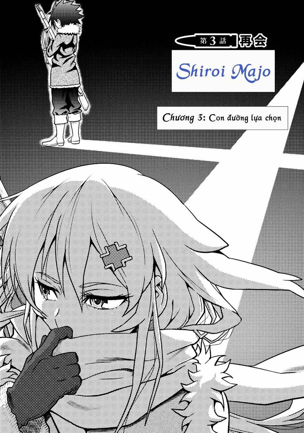 Shiroi Majo Chapter 3 - Trang 2