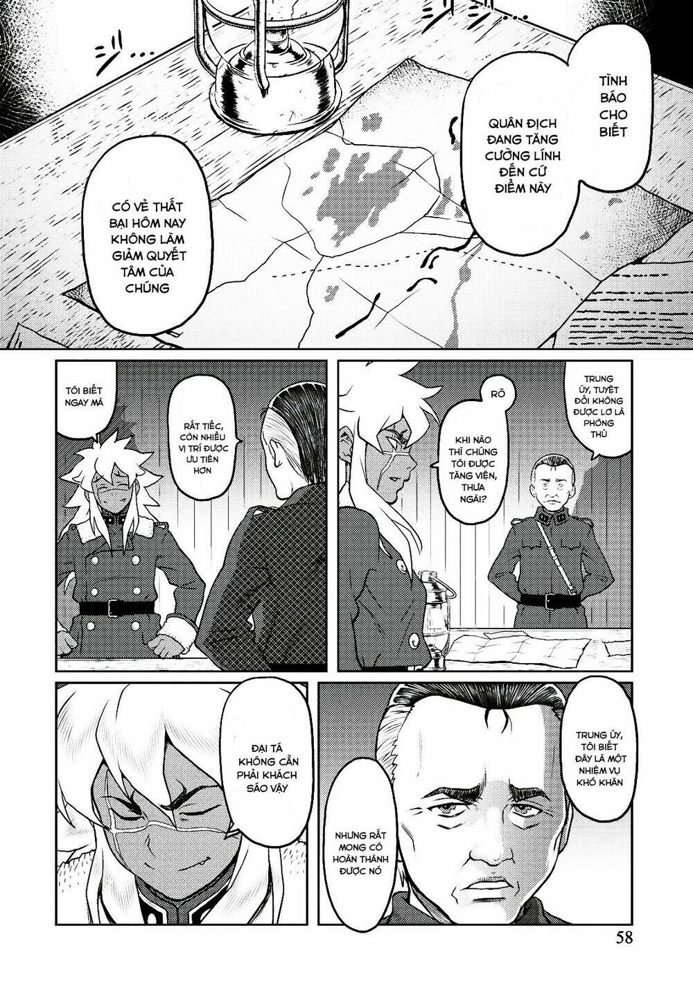 Shiroi Majo Chapter 3 - Trang 2