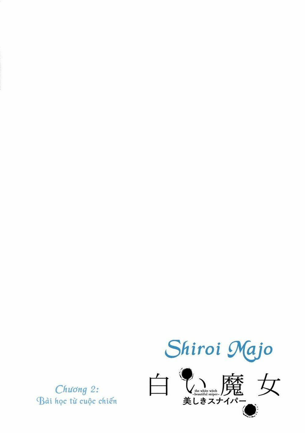 Shiroi Majo Chapter 2 - Trang 2