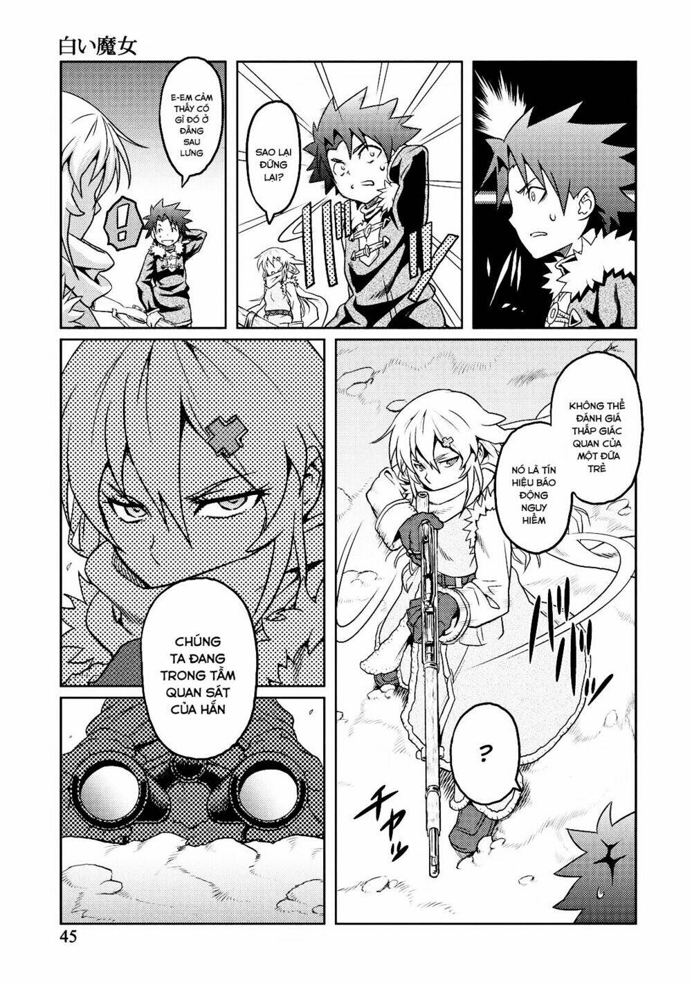 Shiroi Majo Chapter 2 - Trang 2