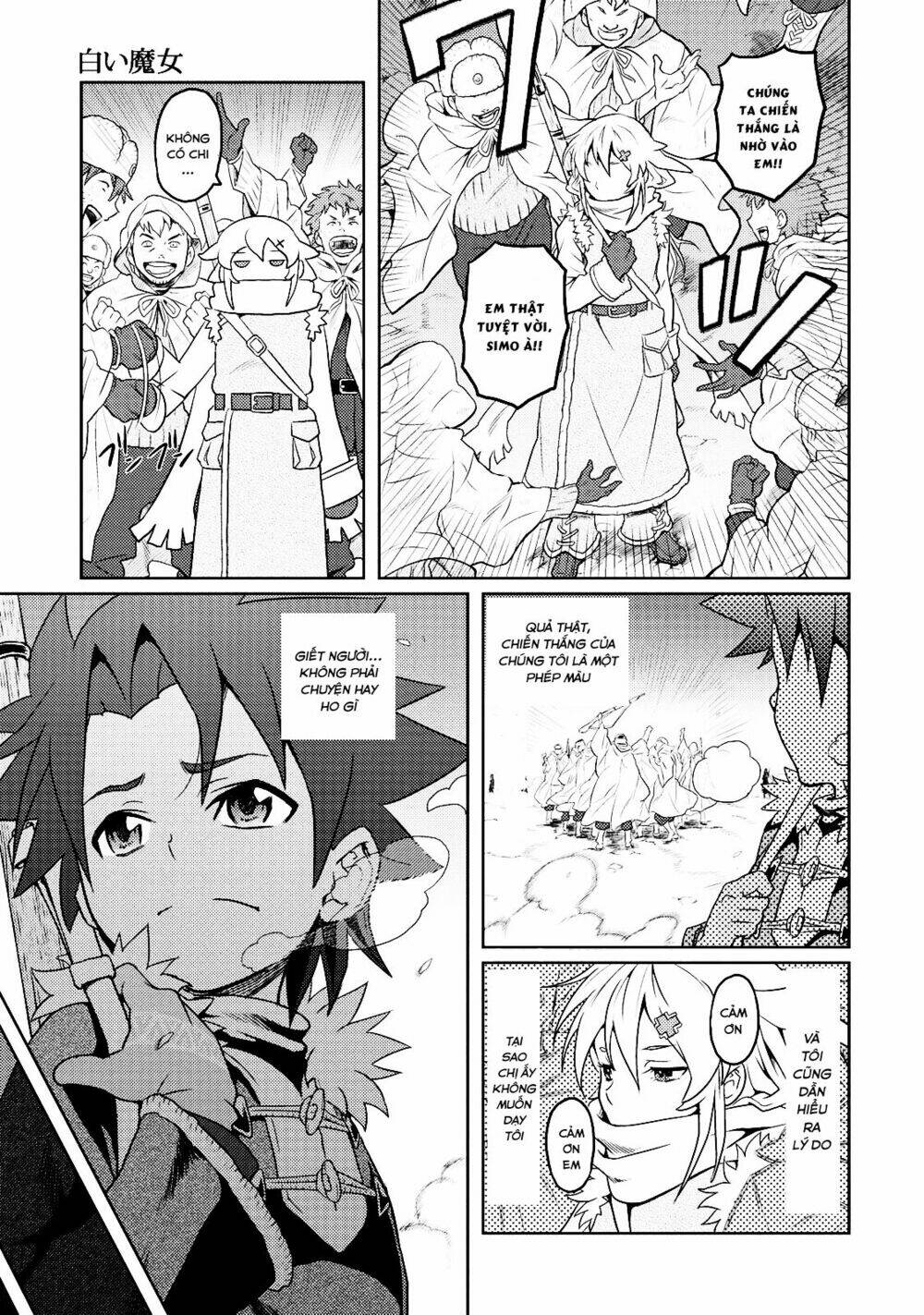 Shiroi Majo Chapter 2 - Trang 2