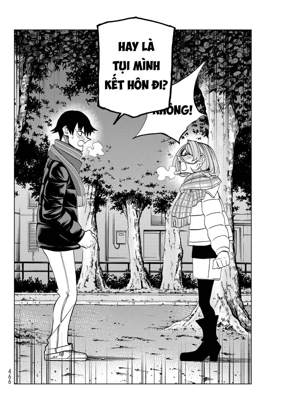 The Story Between A Dumb Prefect And A High School Girl With An Inappropriate Skirt Length Chapter 50 - Trang 2