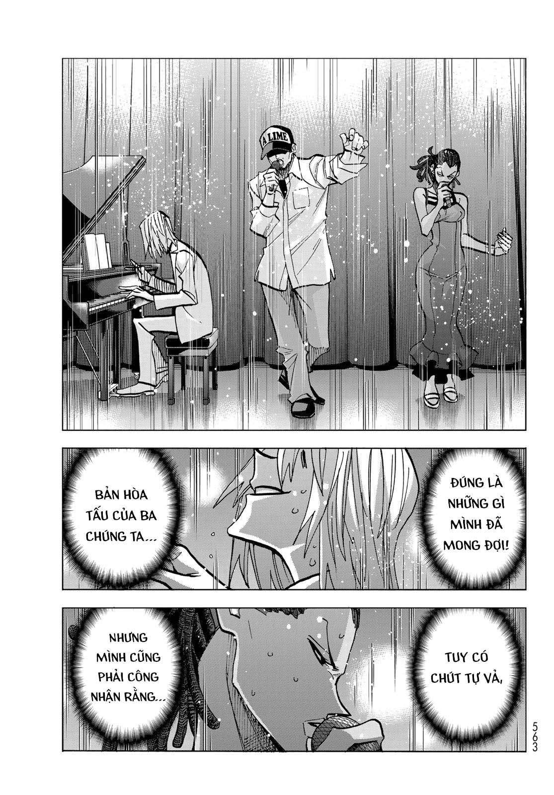 The Story Between A Dumb Prefect And A High School Girl With An Inappropriate Skirt Length Chapter 47 - Trang 2