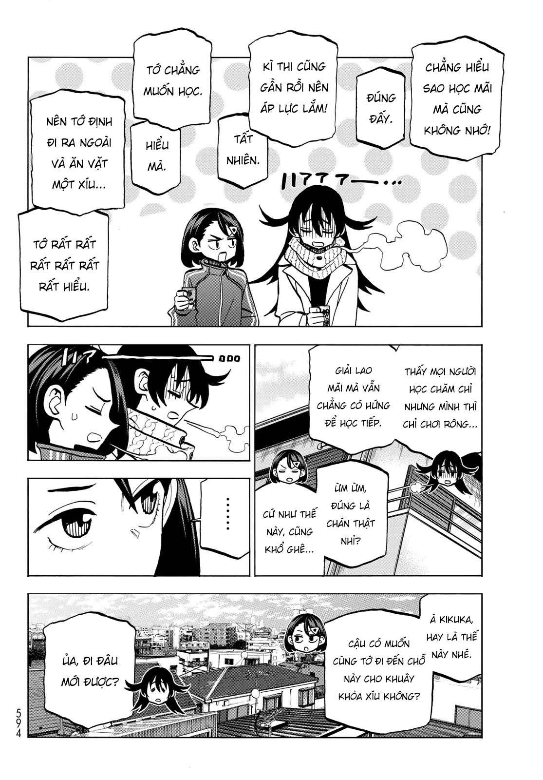 The Story Between A Dumb Prefect And A High School Girl With An Inappropriate Skirt Length Chapter 46 - Trang 2