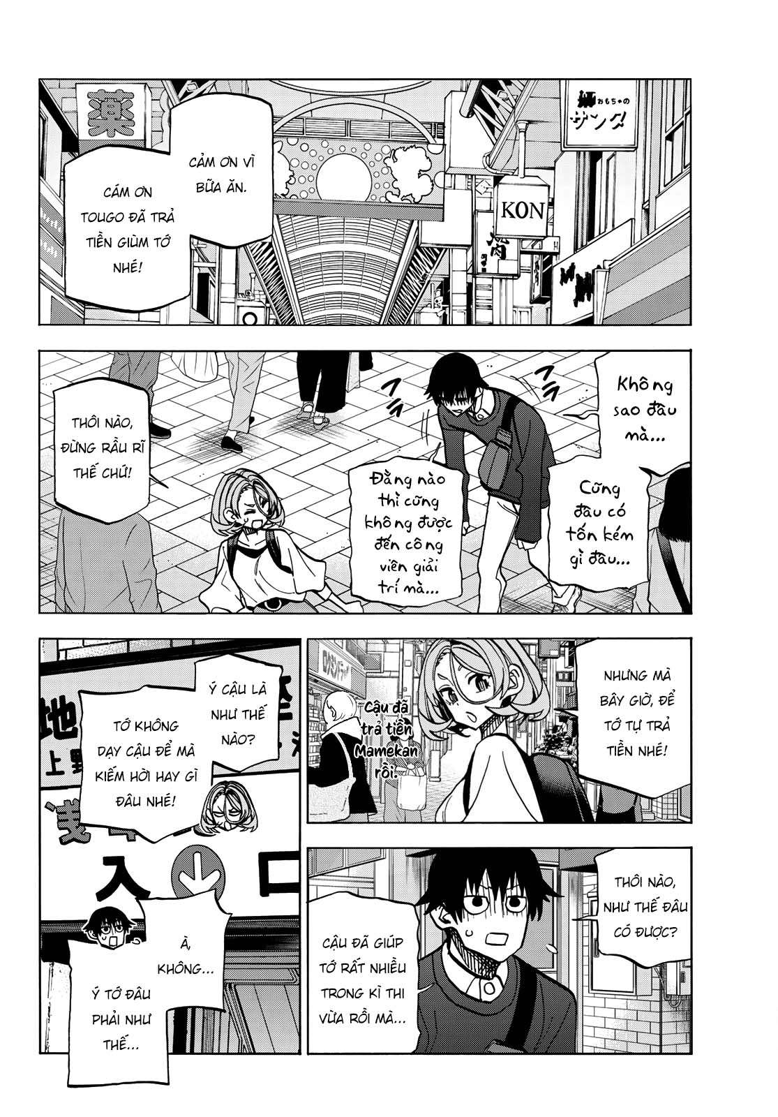 The Story Between A Dumb Prefect And A High School Girl With An Inappropriate Skirt Length Chapter 39 - Trang 2