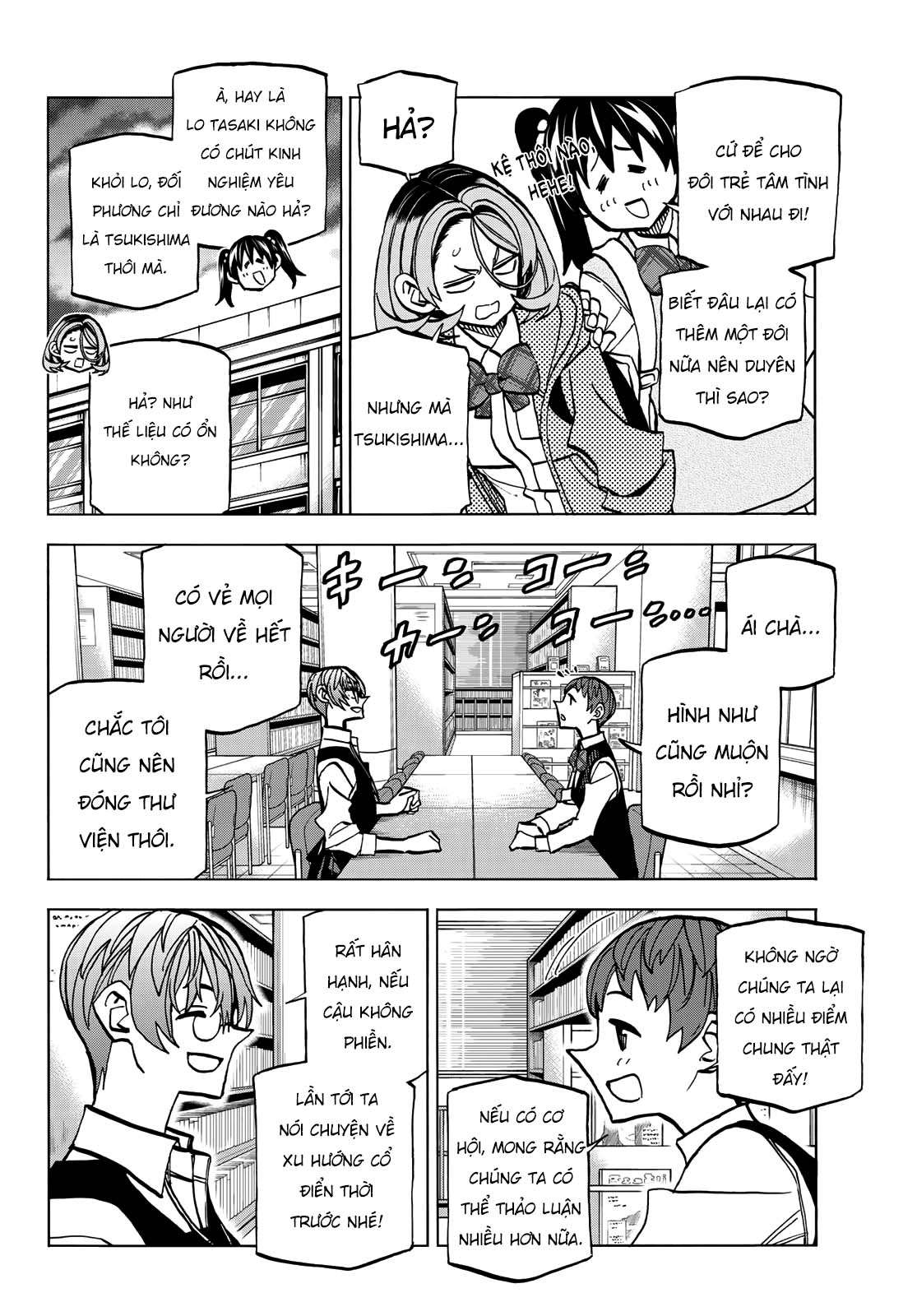 The Story Between A Dumb Prefect And A High School Girl With An Inappropriate Skirt Length Chapter 38 - Trang 2