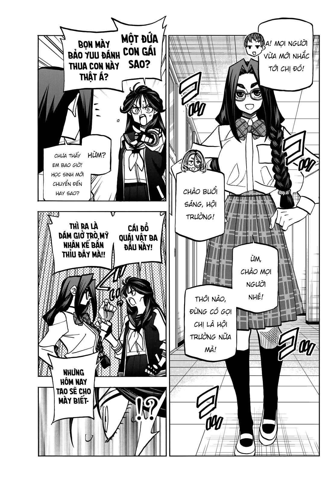 The Story Between A Dumb Prefect And A High School Girl With An Inappropriate Skirt Length Chapter 37 - Trang 2