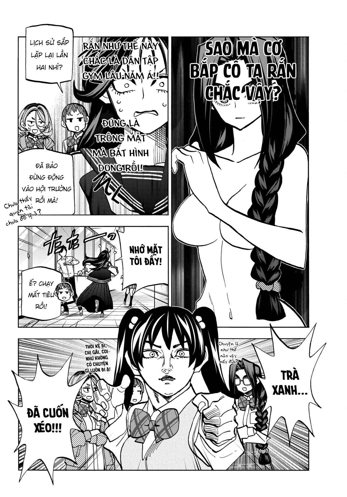 The Story Between A Dumb Prefect And A High School Girl With An Inappropriate Skirt Length Chapter 37 - Trang 2