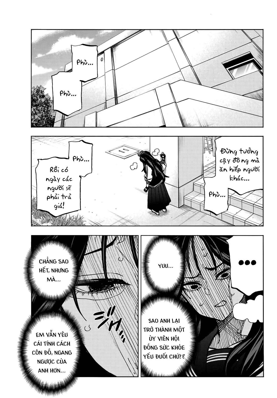 The Story Between A Dumb Prefect And A High School Girl With An Inappropriate Skirt Length Chapter 37 - Trang 2