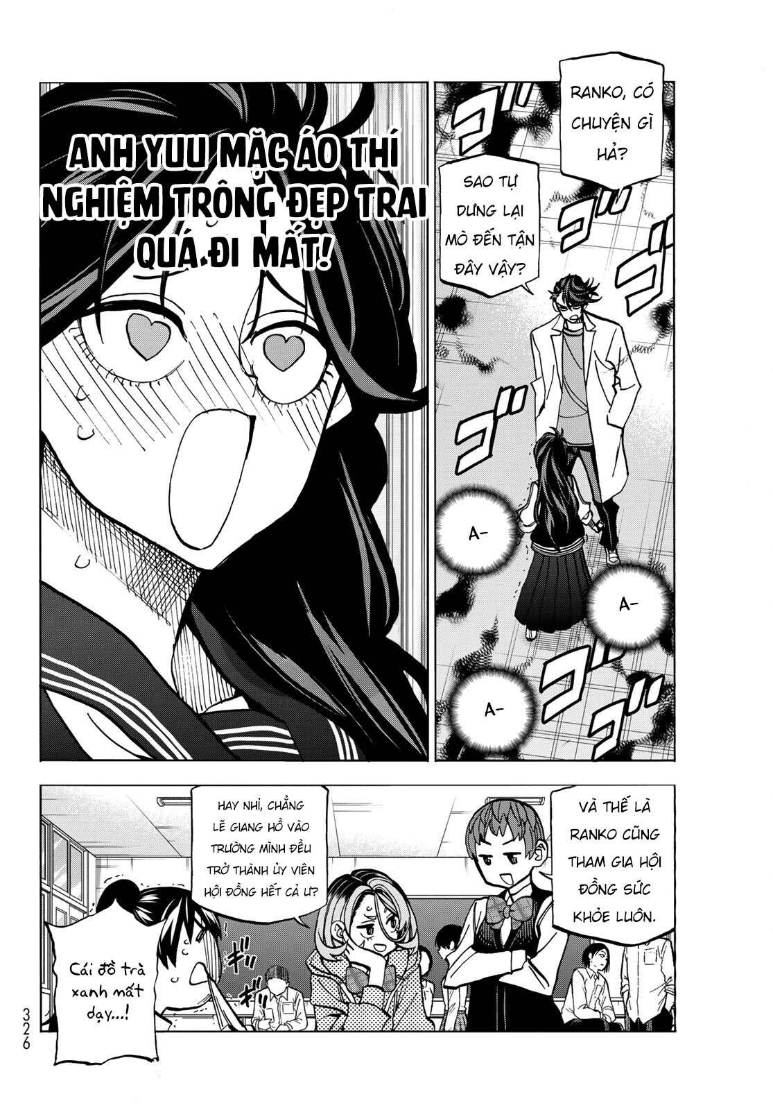 The Story Between A Dumb Prefect And A High School Girl With An Inappropriate Skirt Length Chapter 37 - Trang 2