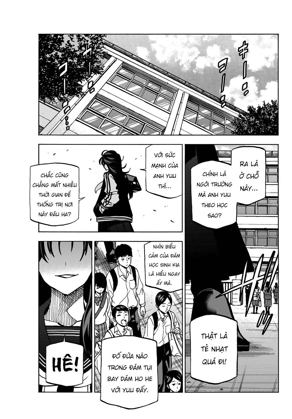 The Story Between A Dumb Prefect And A High School Girl With An Inappropriate Skirt Length Chapter 37 - Trang 2