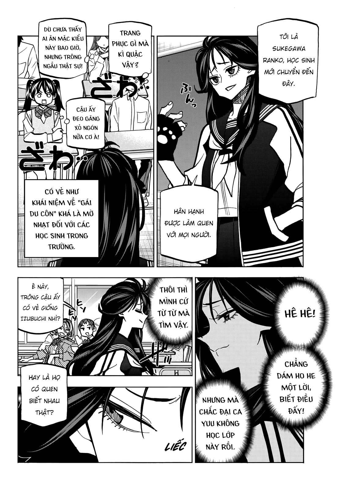 The Story Between A Dumb Prefect And A High School Girl With An Inappropriate Skirt Length Chapter 37 - Trang 2