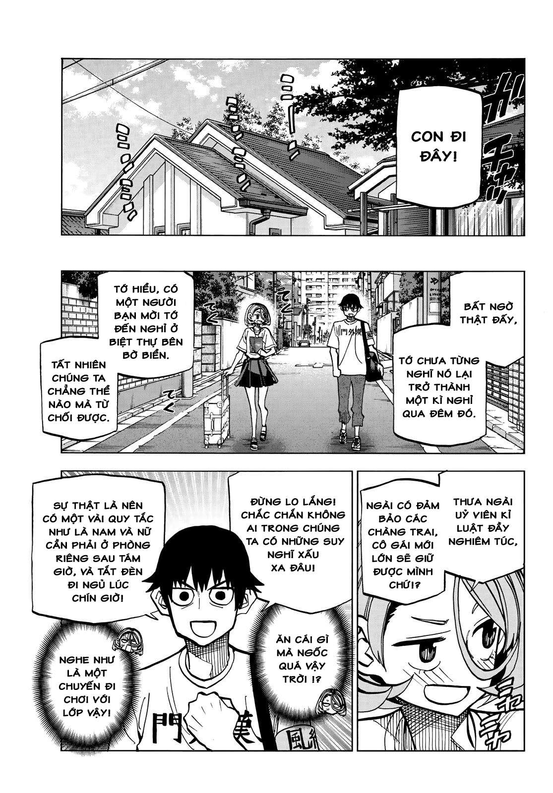 The Story Between A Dumb Prefect And A High School Girl With An Inappropriate Skirt Length Chapter 19 - Trang 2