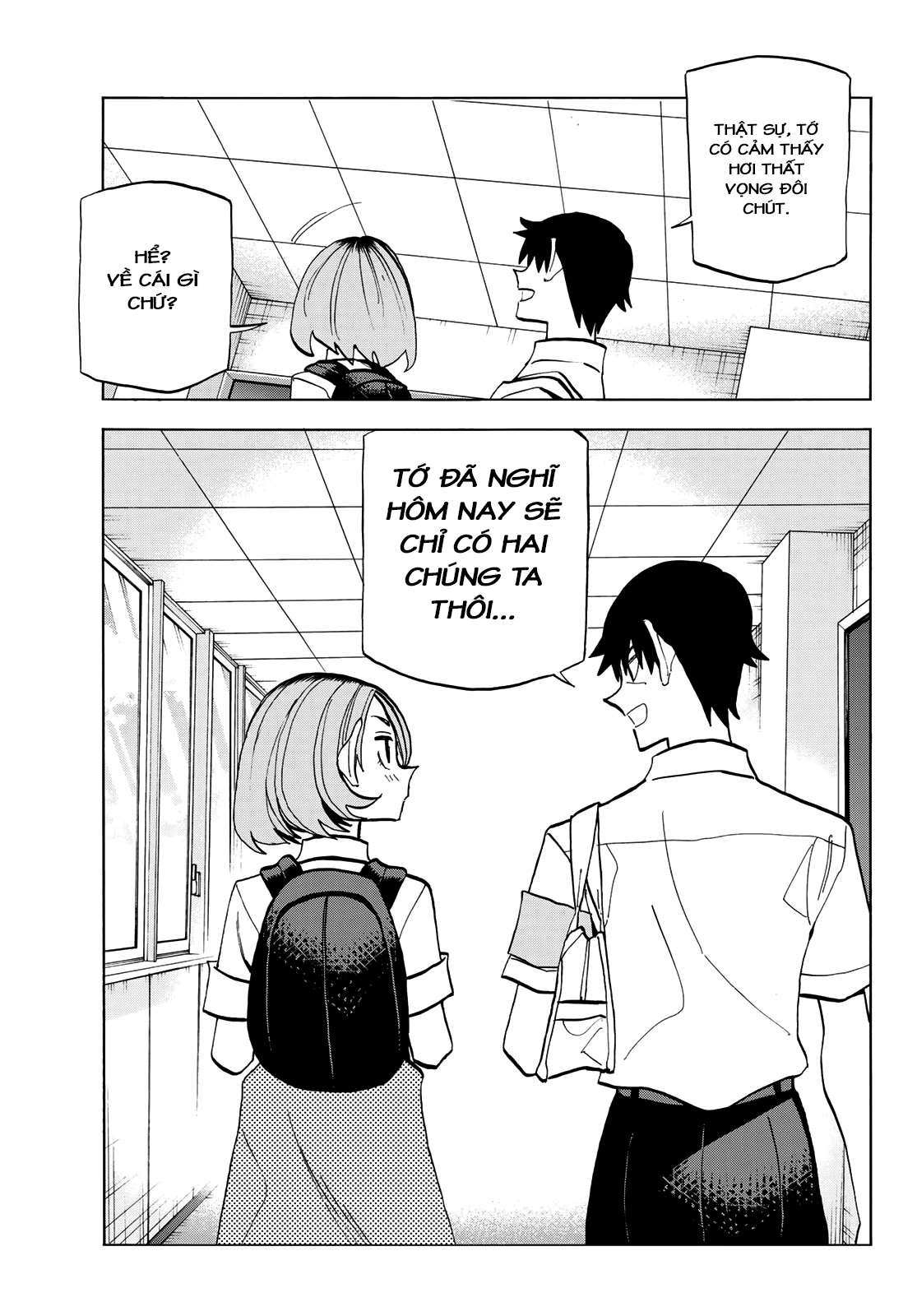 The Story Between A Dumb Prefect And A High School Girl With An Inappropriate Skirt Length Chapter 12 - Trang 2