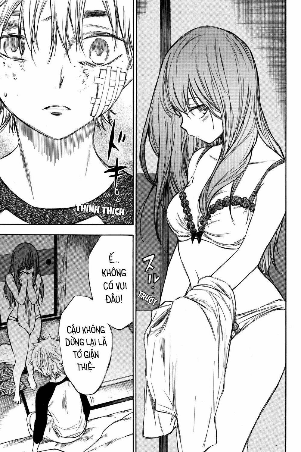 Hone Ga Kusaru Made Chapter 53 - Trang 2