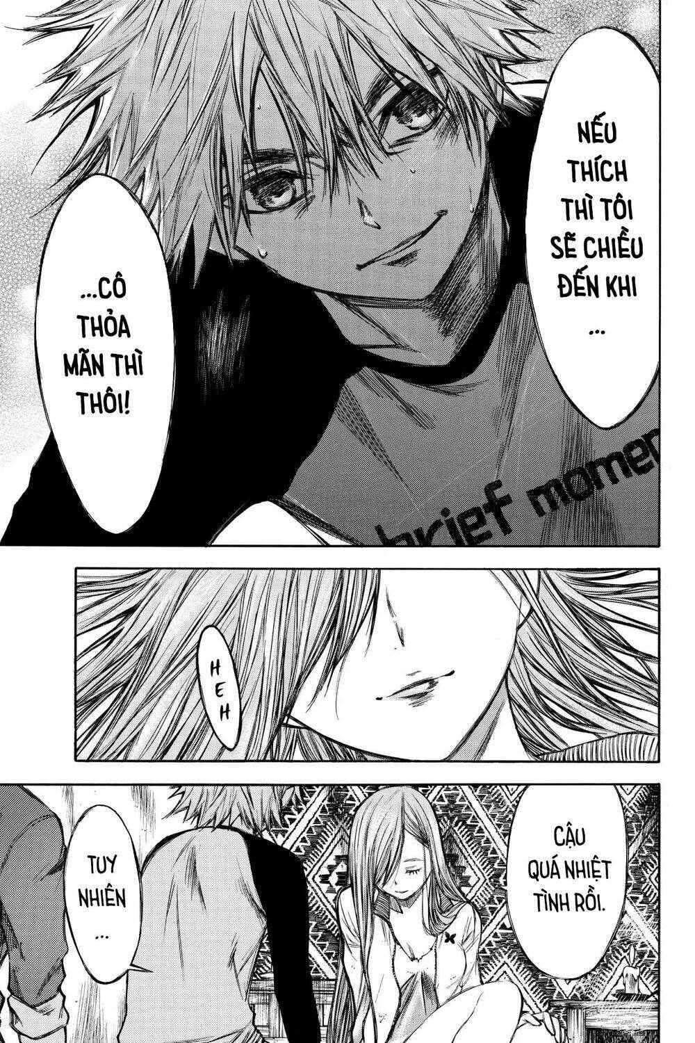 Hone Ga Kusaru Made Chapter 44 - Trang 2