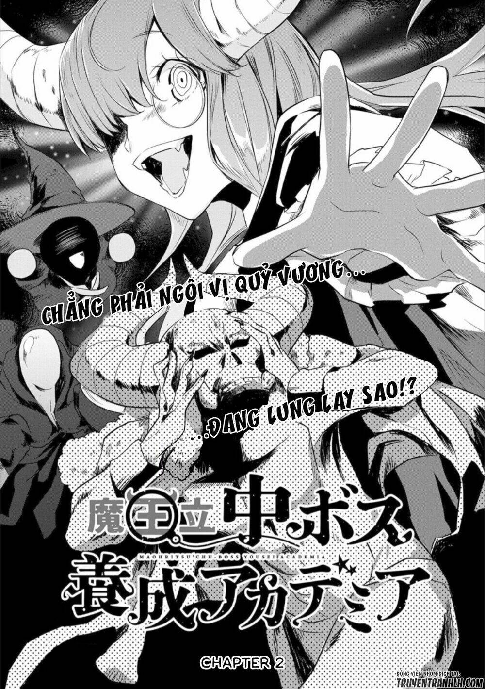 Maohritsu Chu-Boss Yousei Academia Chapter 2 - Trang 2