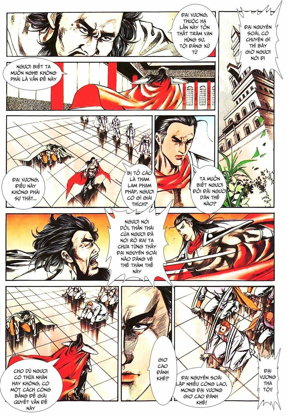 Võ Thần Ngoại Truyện Chapter 19 - Trang 2