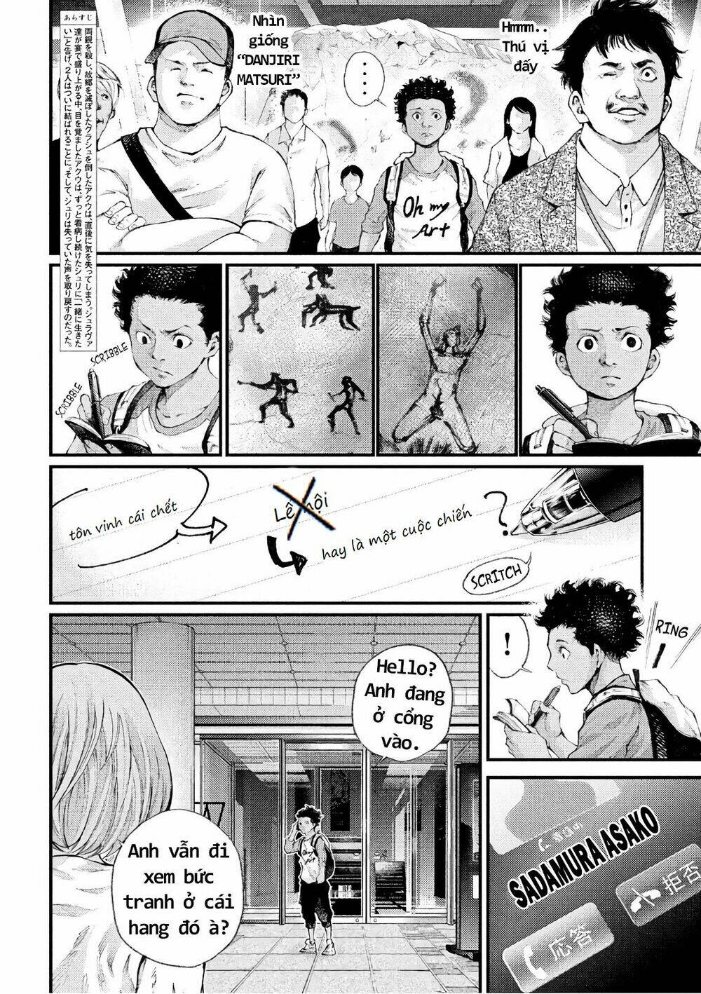 Grashros Chapter 47 - Trang 2