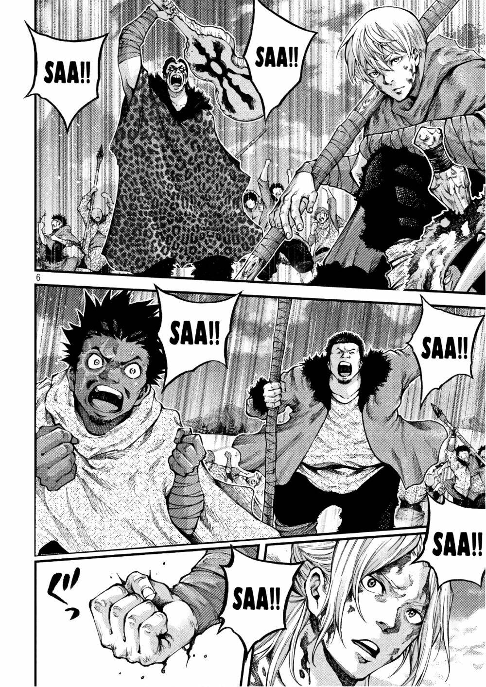 Grashros Chapter 46 - Trang 2