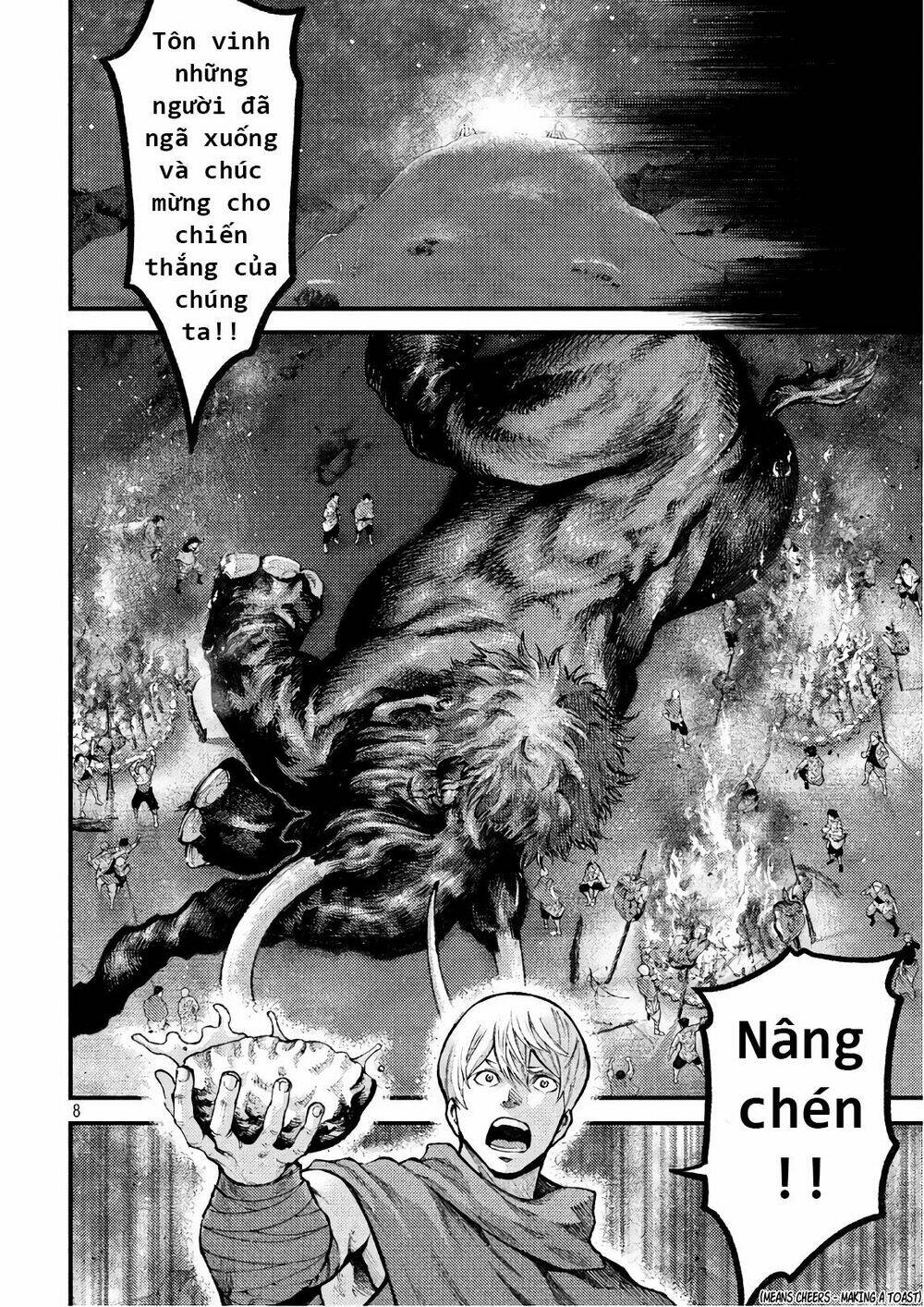 Grashros Chapter 46 - Trang 2