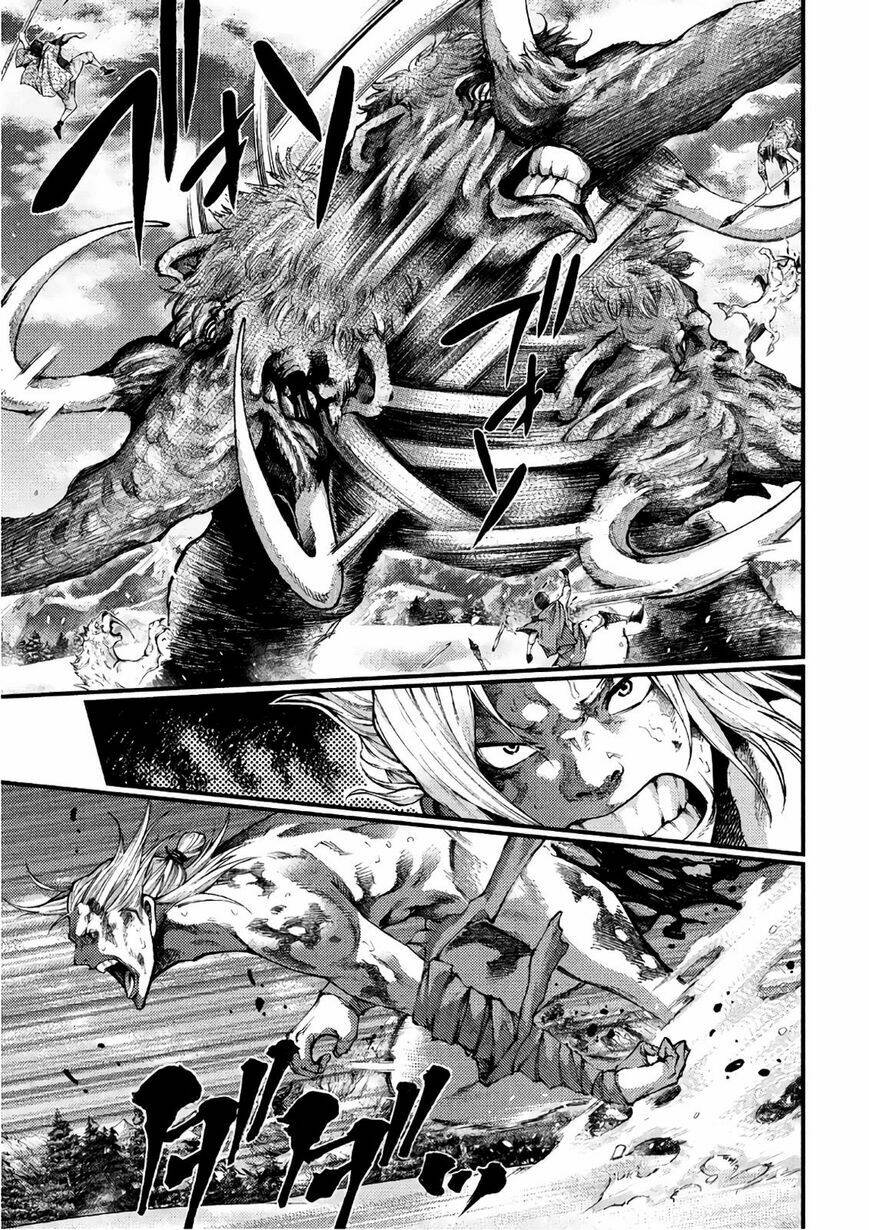 Grashros Chapter 45 - Trang 2