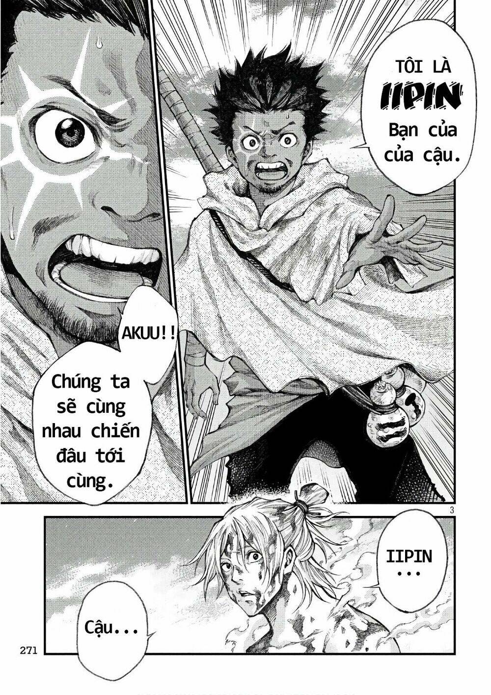 Grashros Chapter 42 - Trang 2