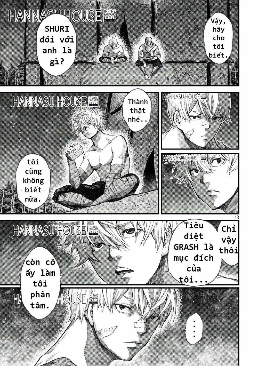 Grashros Chapter 38 - Trang 2