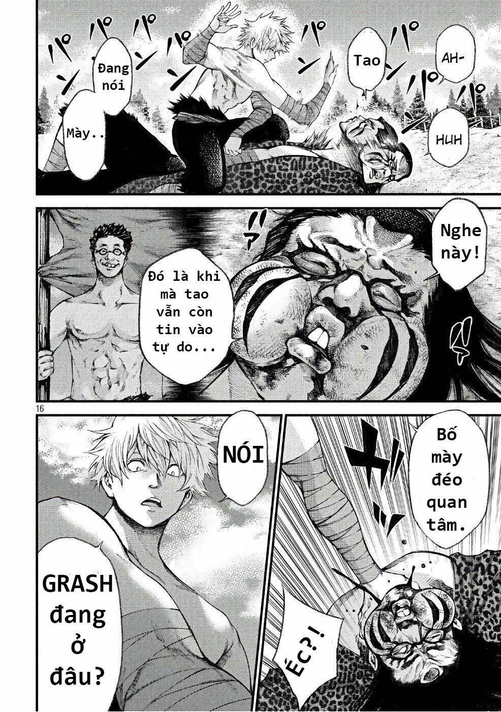 Grashros Chapter 37 - Trang 2