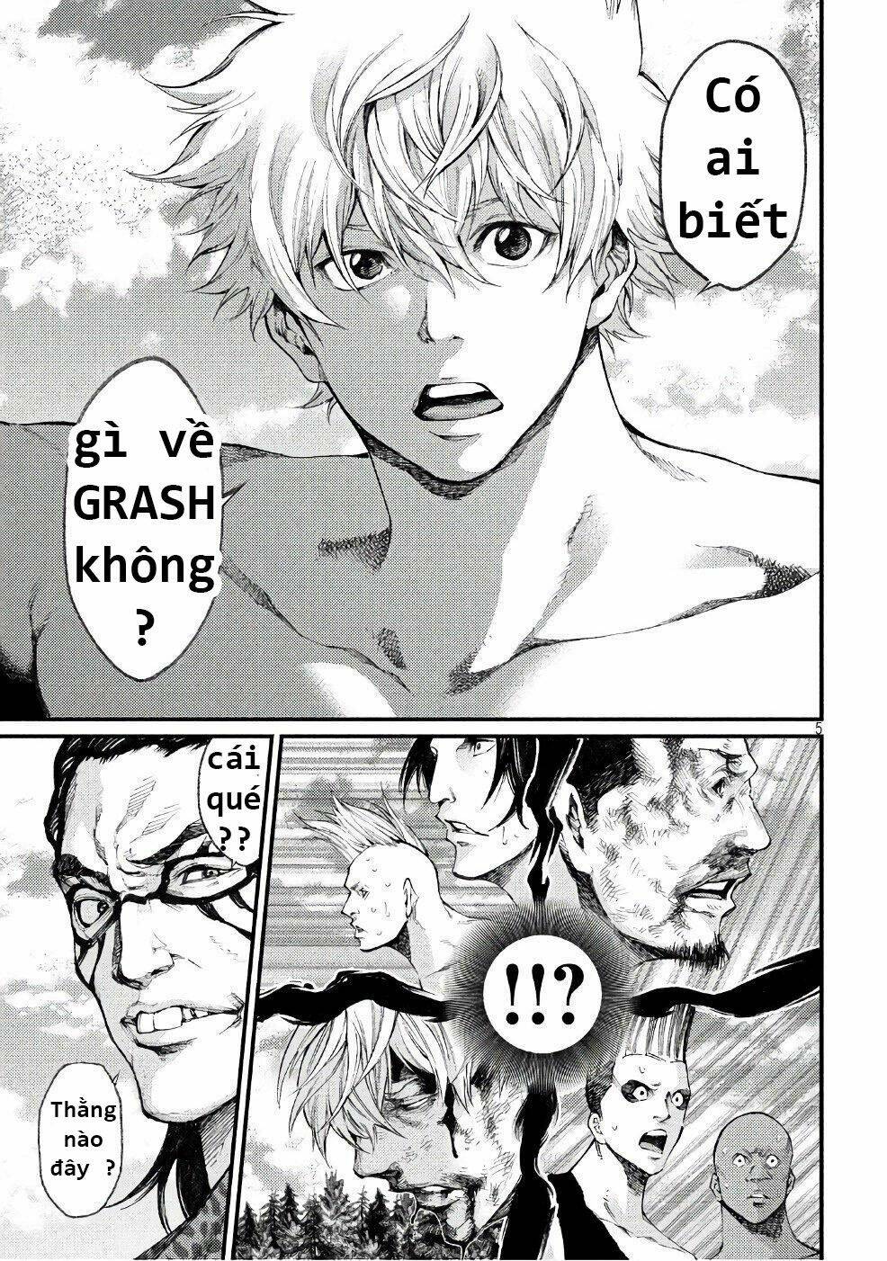 Grashros Chapter 37 - Trang 2