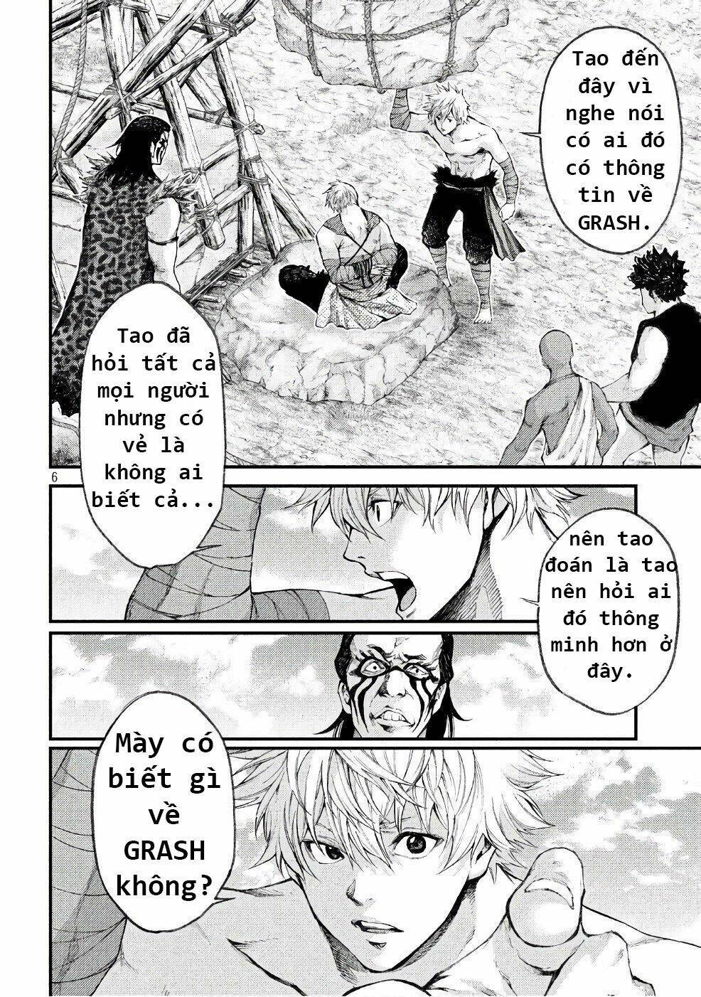 Grashros Chapter 37 - Trang 2