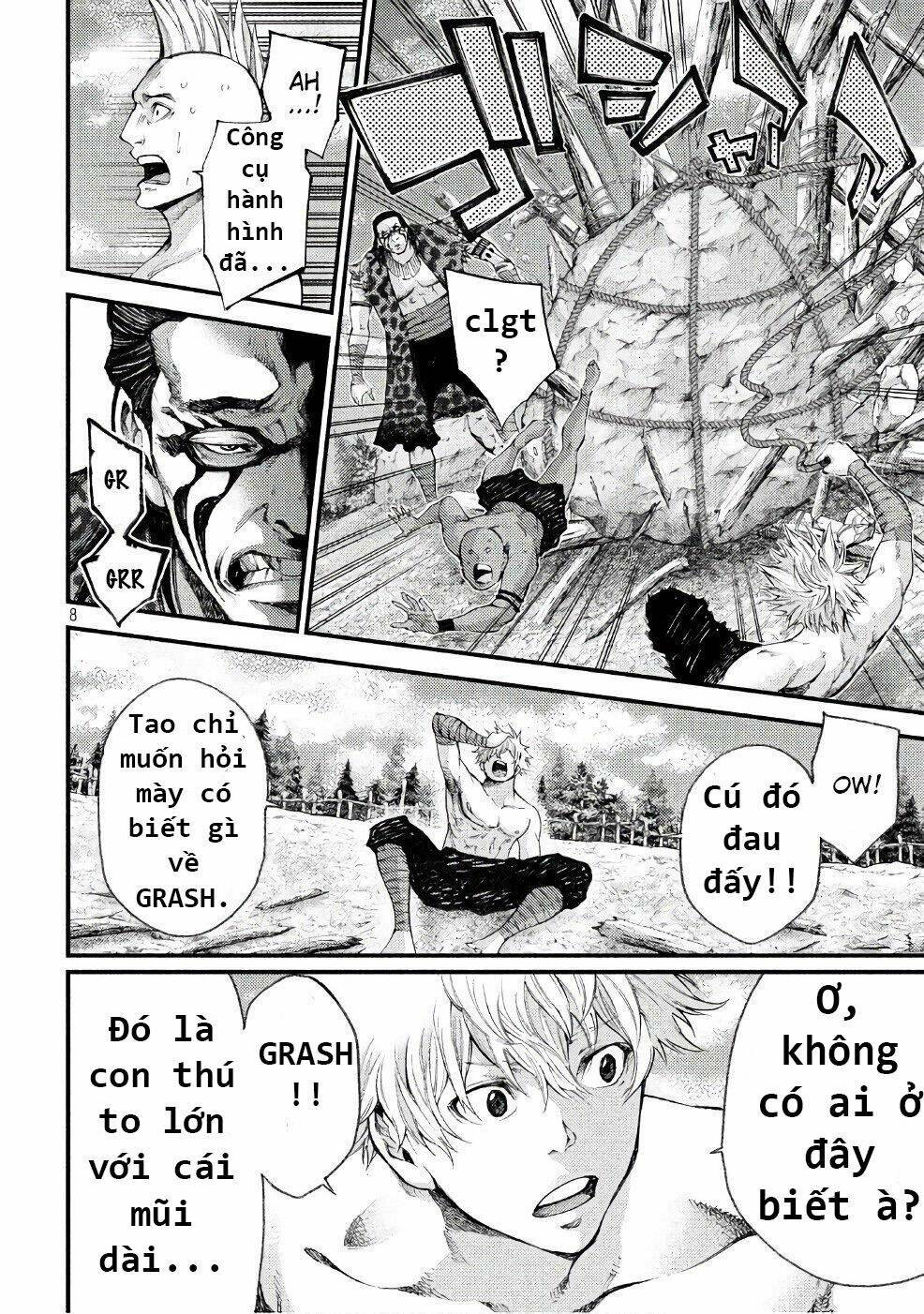 Grashros Chapter 37 - Trang 2