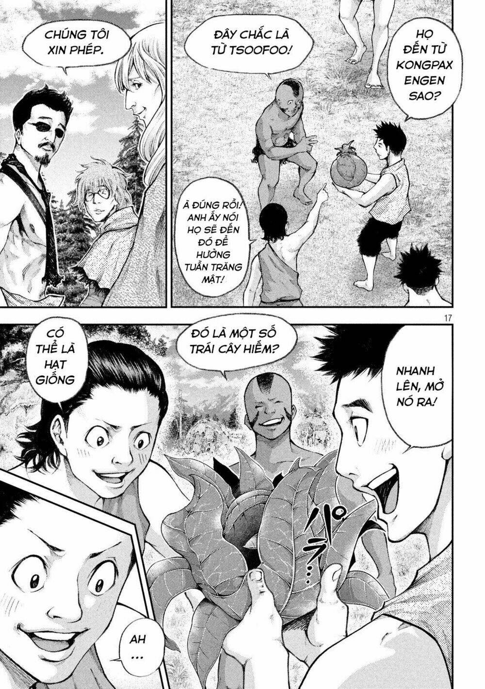 Grashros Chapter 32 - Trang 2