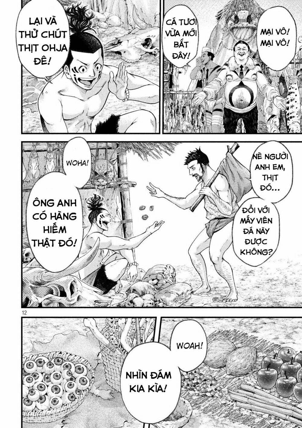 Grashros Chapter 31 - Trang 2