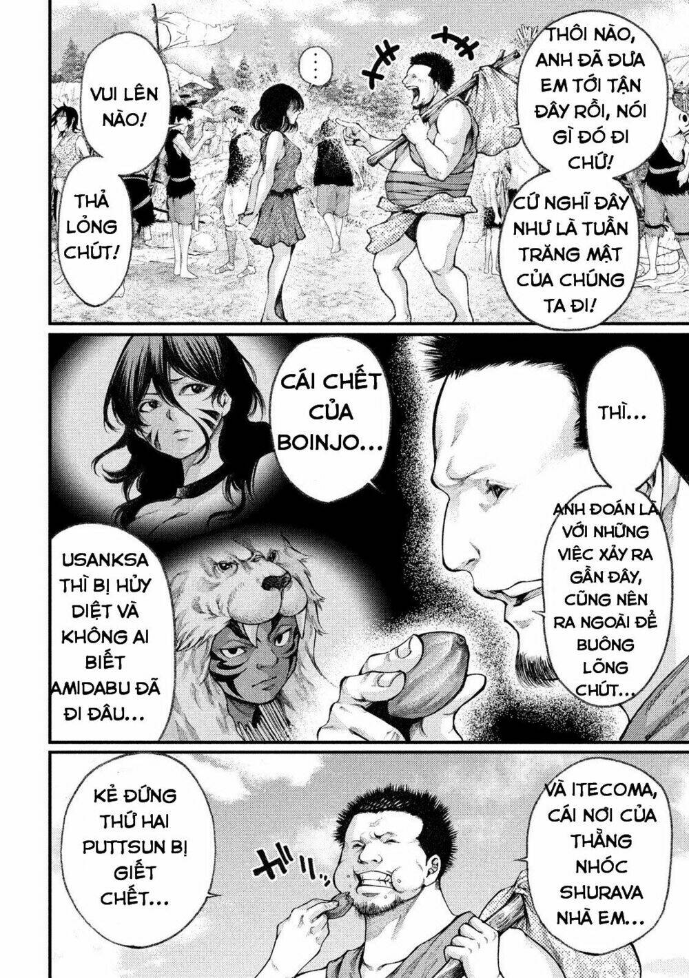 Grashros Chapter 31 - Trang 2