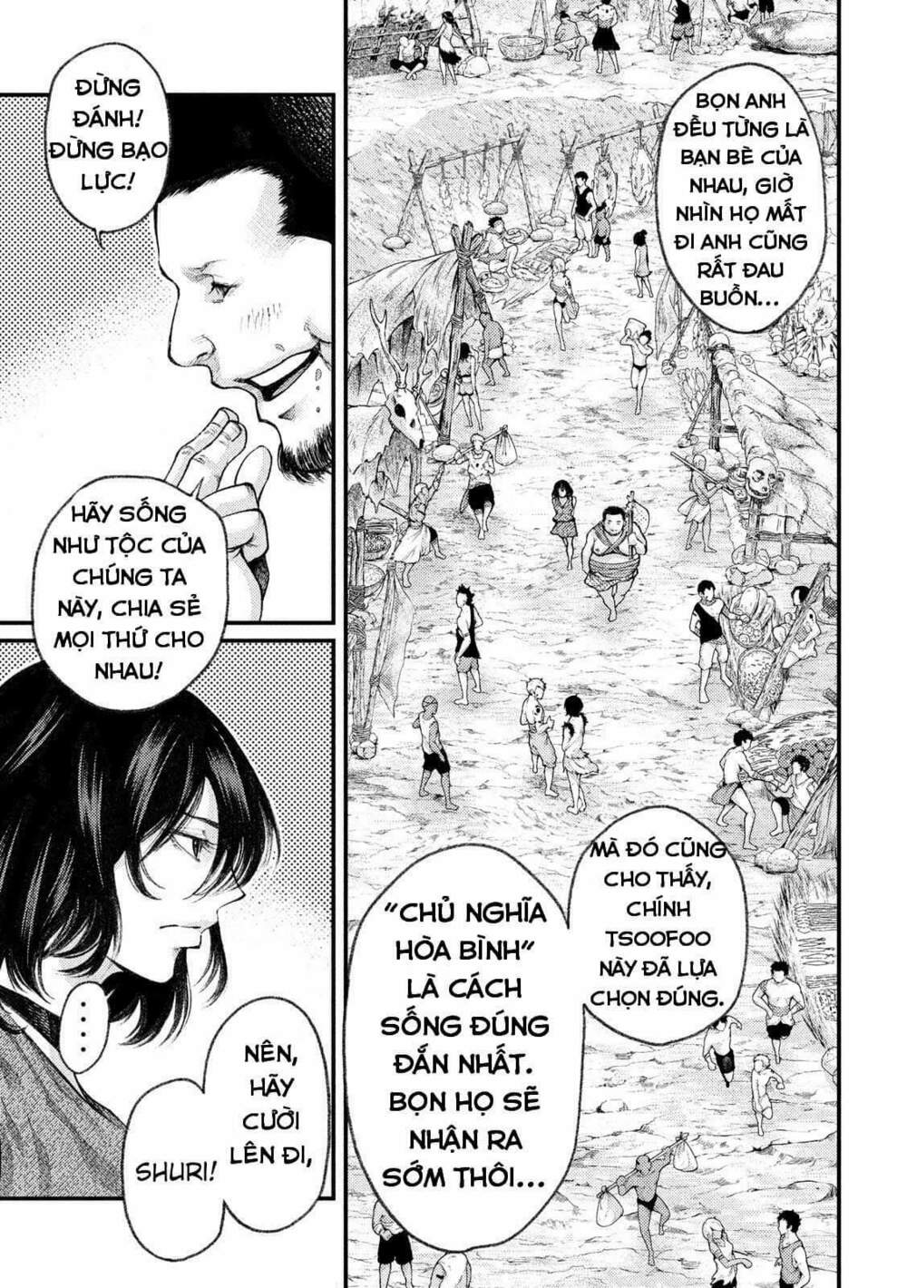 Grashros Chapter 31 - Trang 2