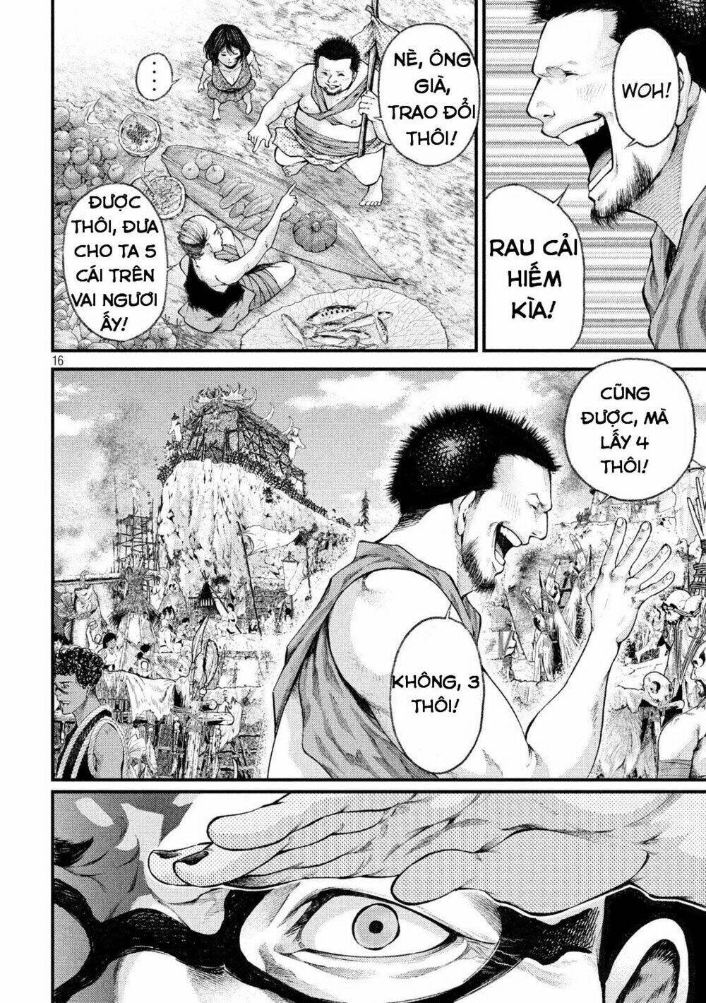 Grashros Chapter 31 - Trang 2