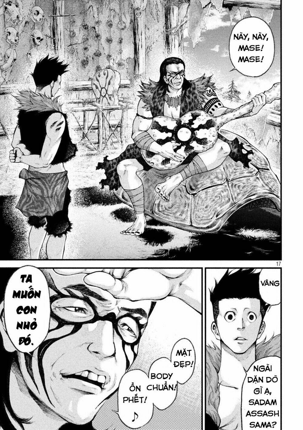 Grashros Chapter 31 - Trang 2