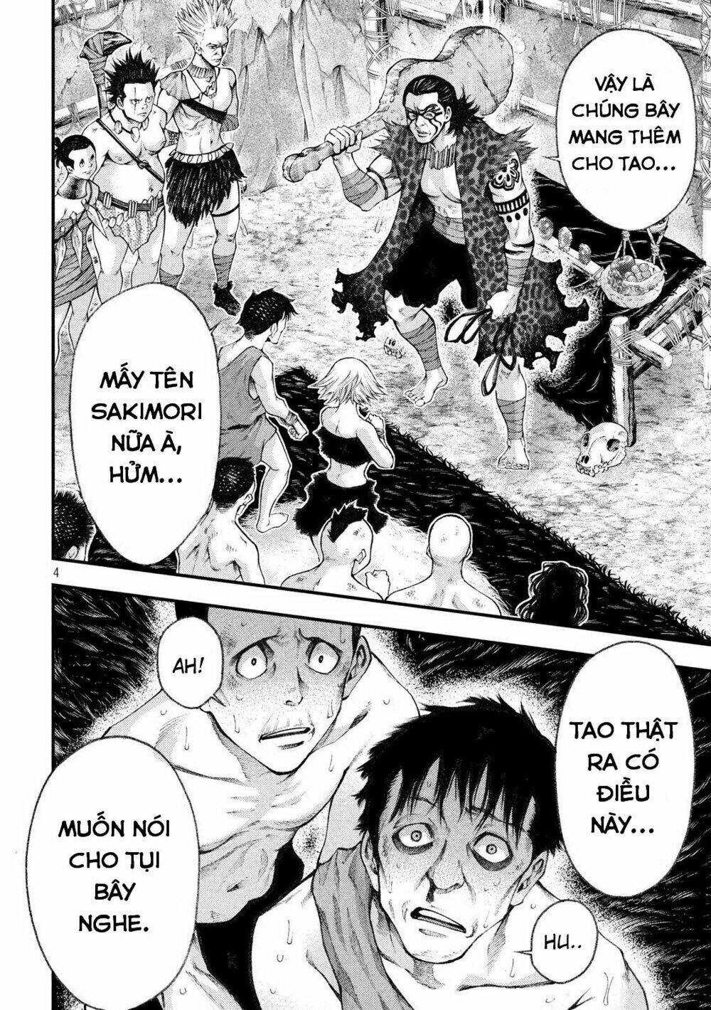 Grashros Chapter 31 - Trang 2