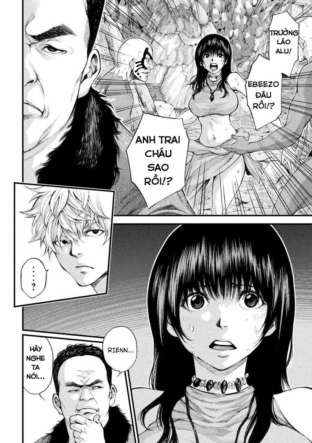 Grashros Chapter 28 - Trang 2