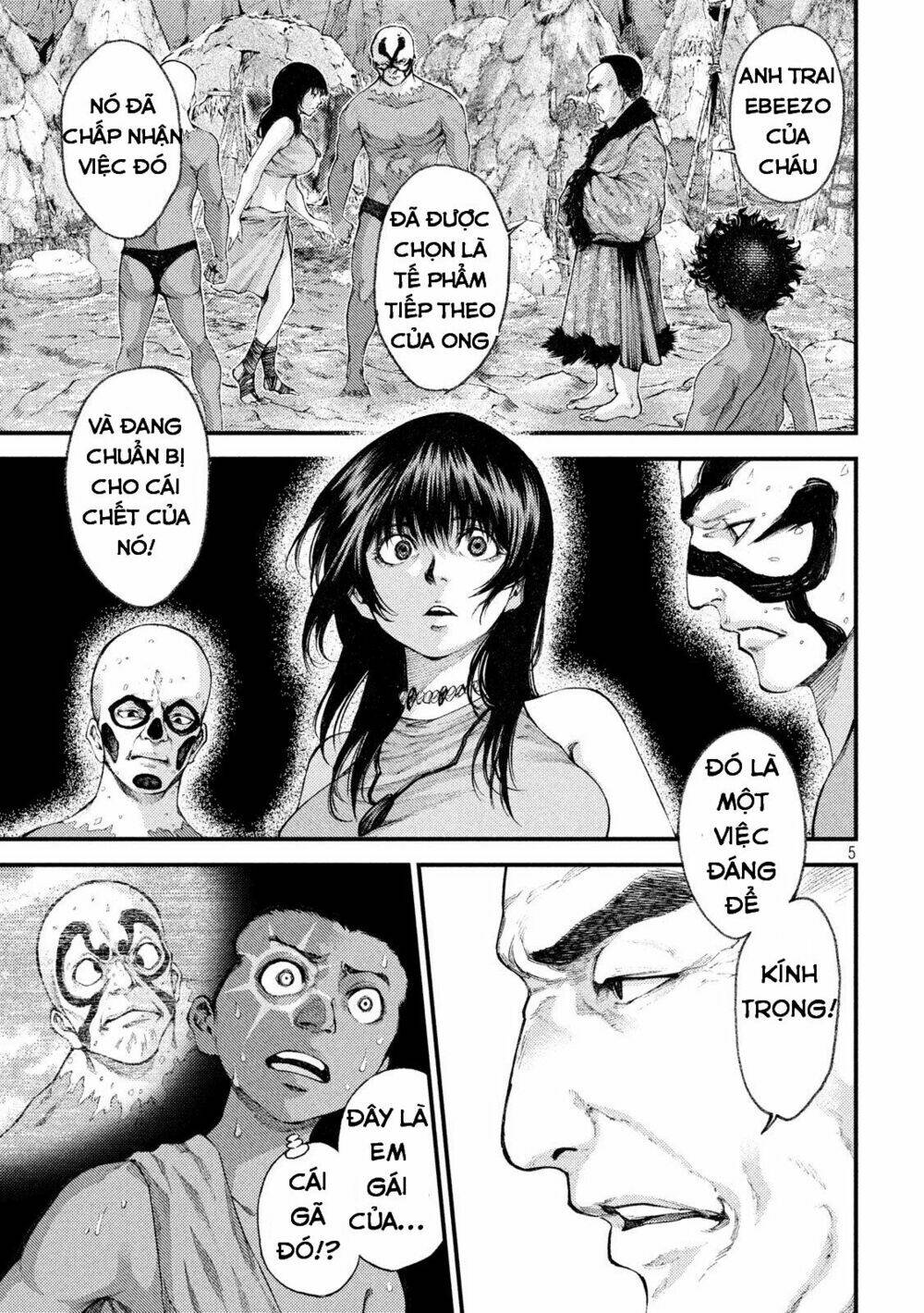 Grashros Chapter 28 - Trang 2