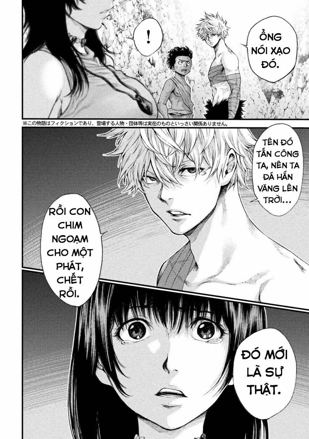 Grashros Chapter 28 - Trang 2