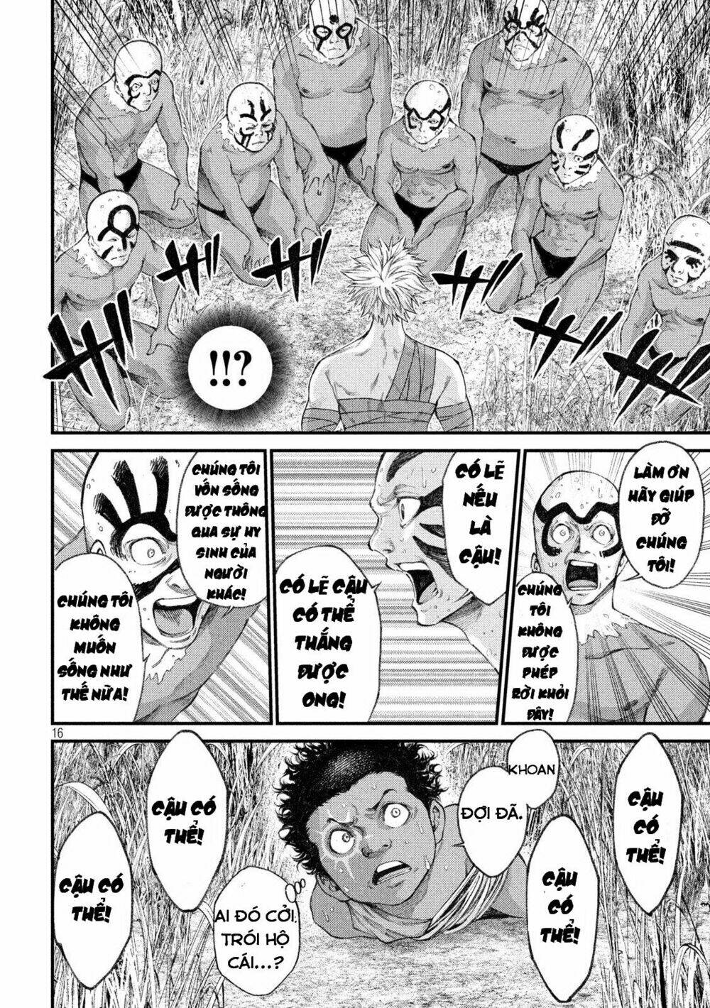 Grashros Chapter 27 - Trang 2