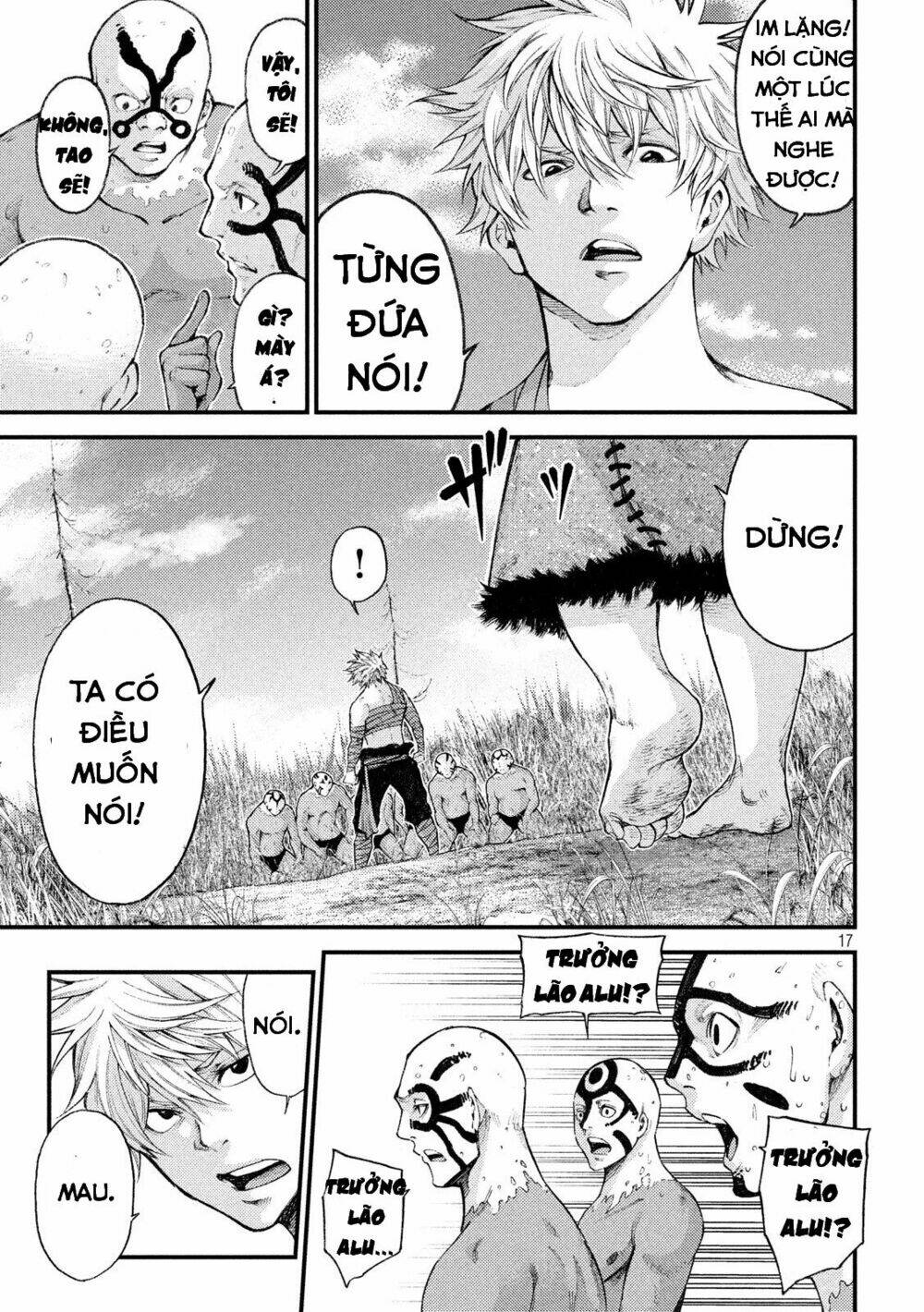 Grashros Chapter 27 - Trang 2