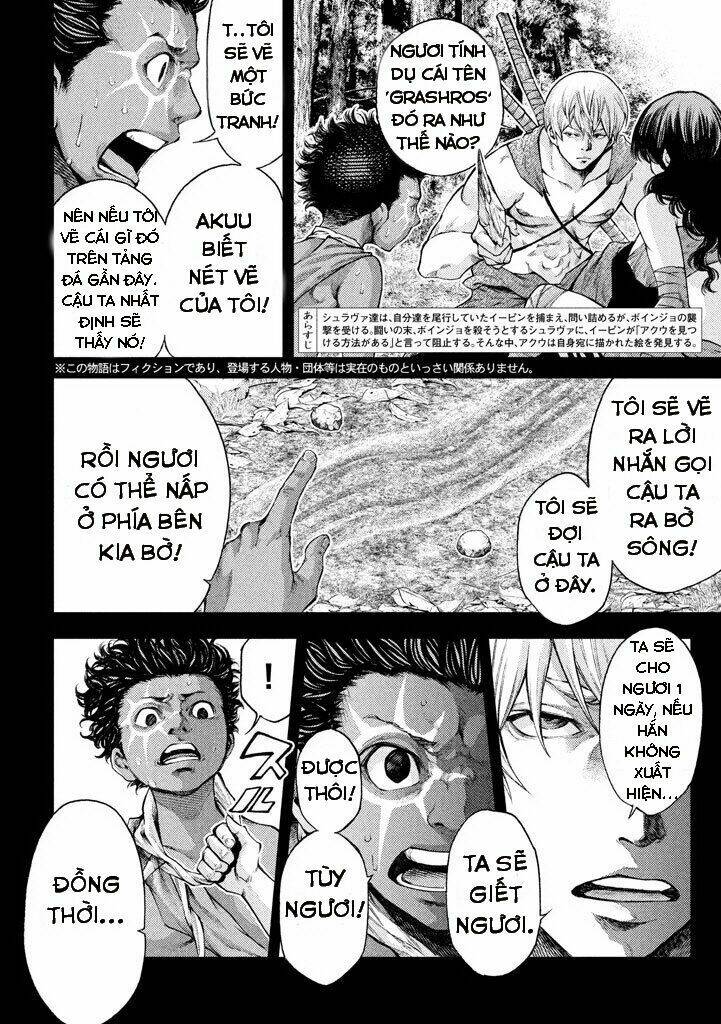 Grashros Chapter 21 - Trang 2