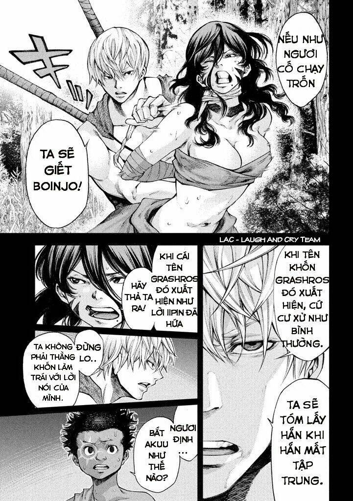 Grashros Chapter 21 - Trang 2