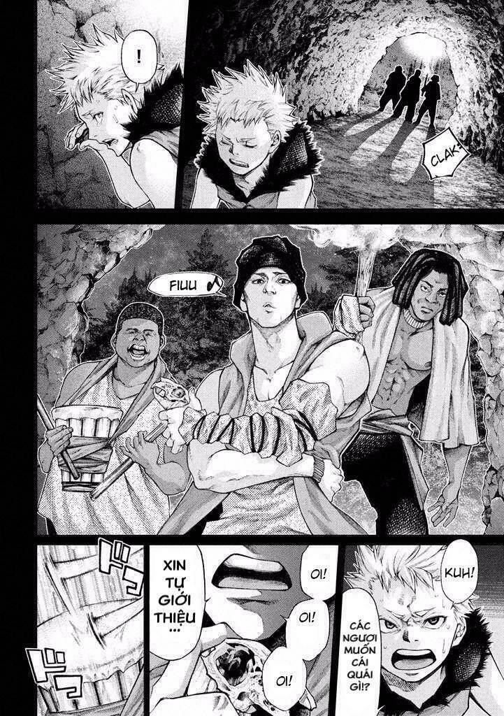 Grashros Chapter 19 - Trang 2