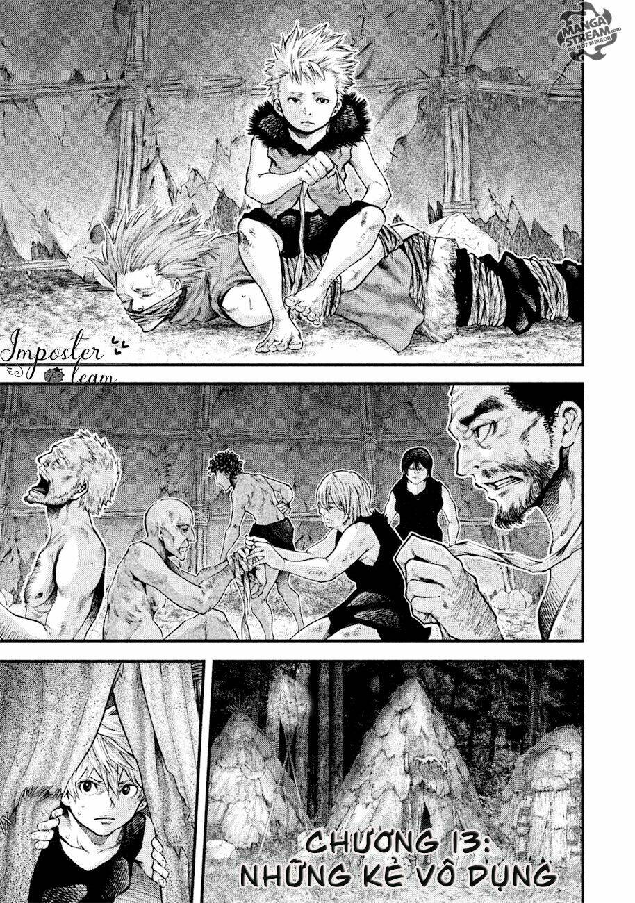 Grashros Chapter 13 - Trang 2