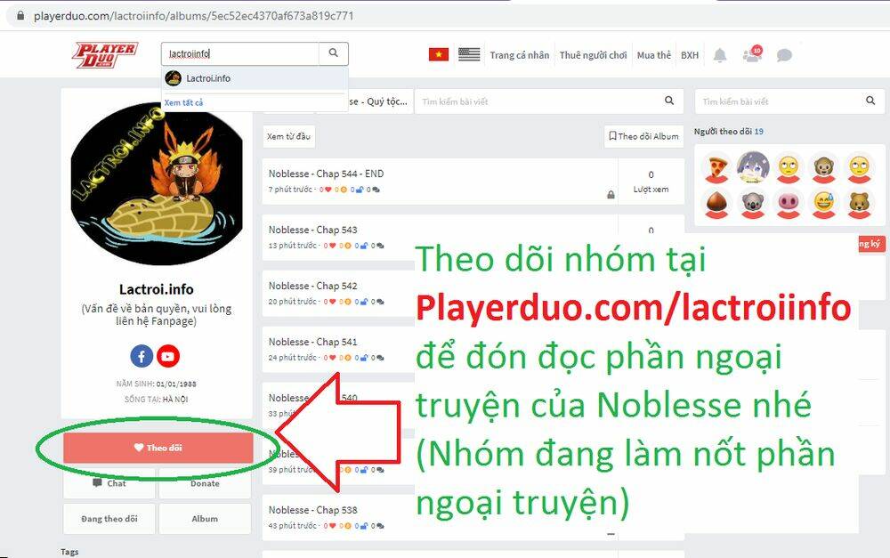 Ma Cà Rồng Quý Tộc Chapter 526 - Trang 2