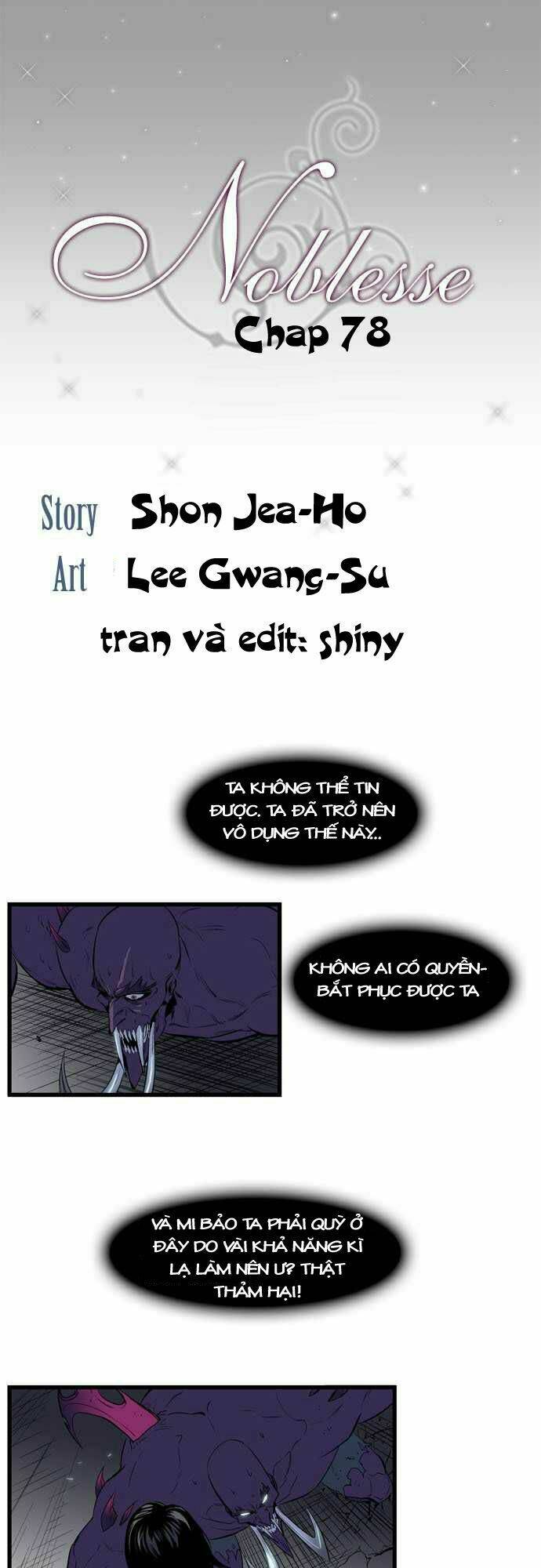 Ma Cà Rồng Quý Tộc Chapter 78 - Trang 2